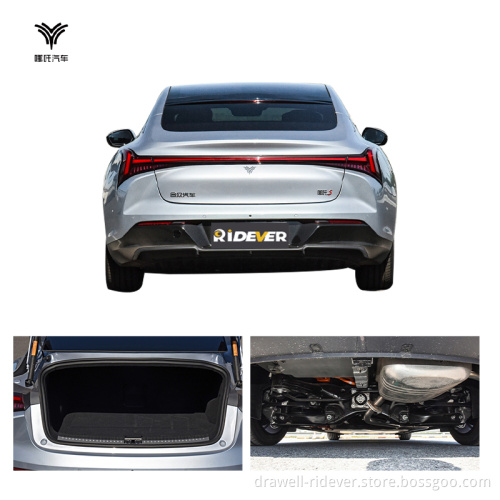 2022 715Km Long Range Hozon Neta S EV Car Large Electric Car Family Used New Energy Vehicles Cool Used Car Sale Online